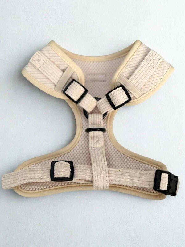 Oatmilk Adjustable Neck Harness