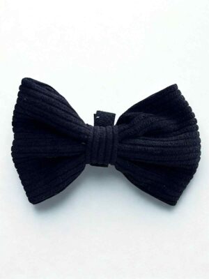Midnight Cord Bow Tie