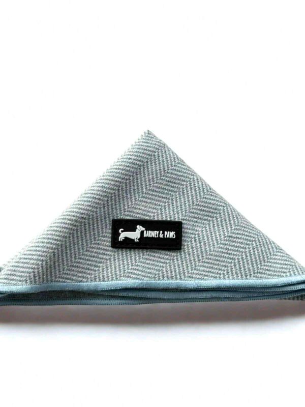 Herringbone Frost Bandana
