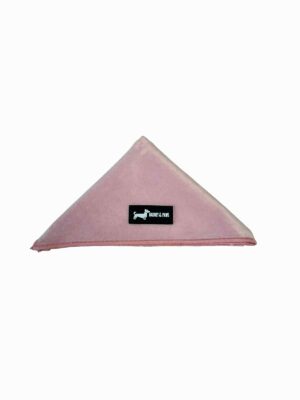 Velvet Pink Bandana
