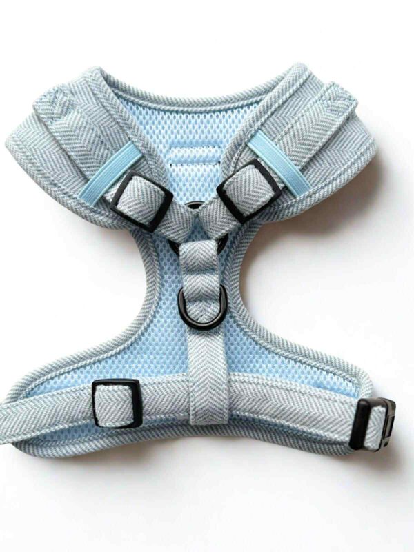 Herringbone Frost Adjustable Neck Harness