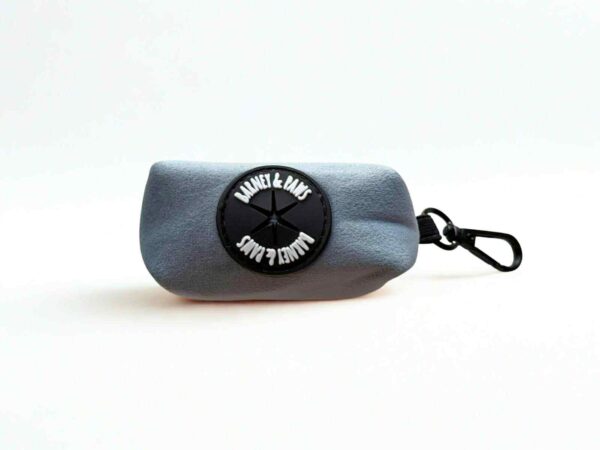 Lilac Blue Stitch Poobag Holder