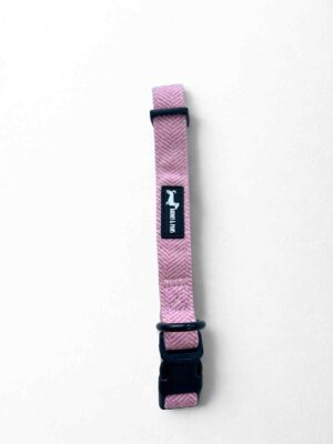 Herringbone Rose Collar