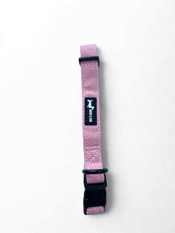 Herringbone Rose Collar