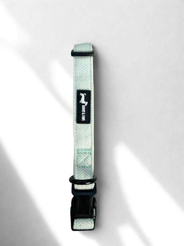 Herringbone Sage Collar