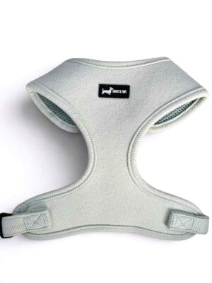Herringbone Sage Adjustable Neck Harness