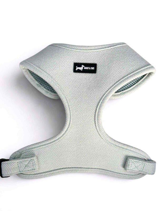 Herringbone Sage Adjustable Neck Harness