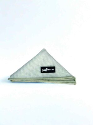Herringbone Sage Bandana