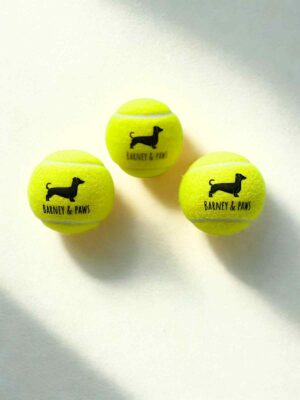 Set of 3 Bark & Bounce Tennis Balls