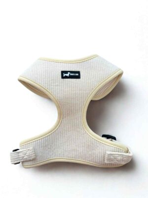 Oatmilk Adjustable Neck Harness