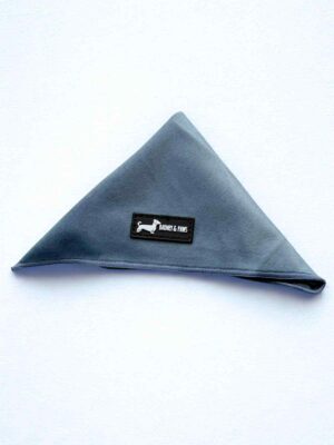 Lilac Blue Stitch Bandana