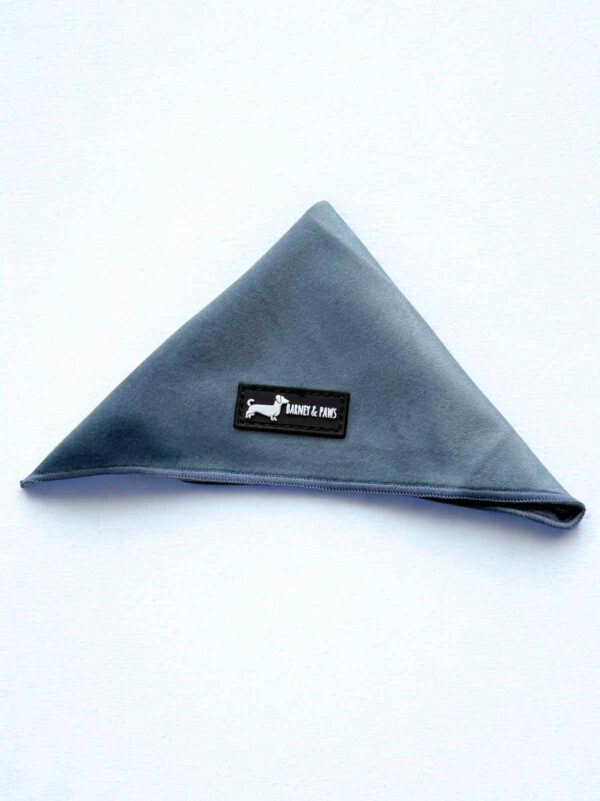Lilac Blue Stitch Bandana
