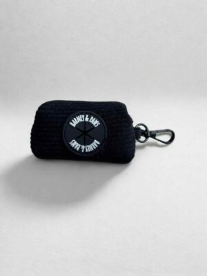 "Midnight Cord" Poop Bag Holder