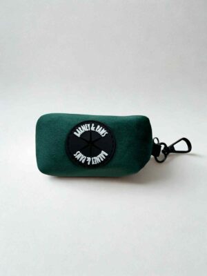 Velvet Forest Poobag Holder