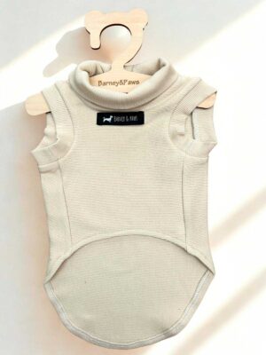 Teddy Cream Dog Jumper