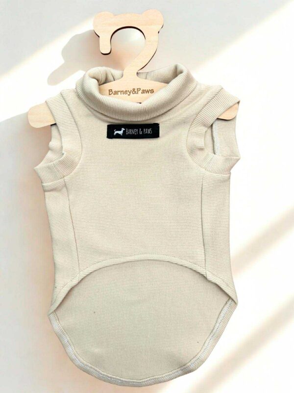 Teddy Cream Dog Jumper