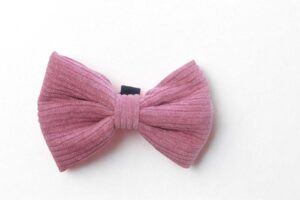Dusty Rose Bow Tie