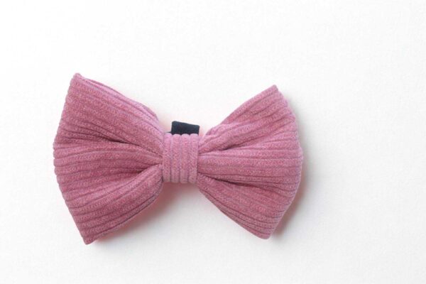 Dusty Rose Bow Tie