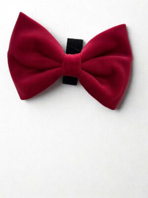 Strawberry Plush Bow Tie