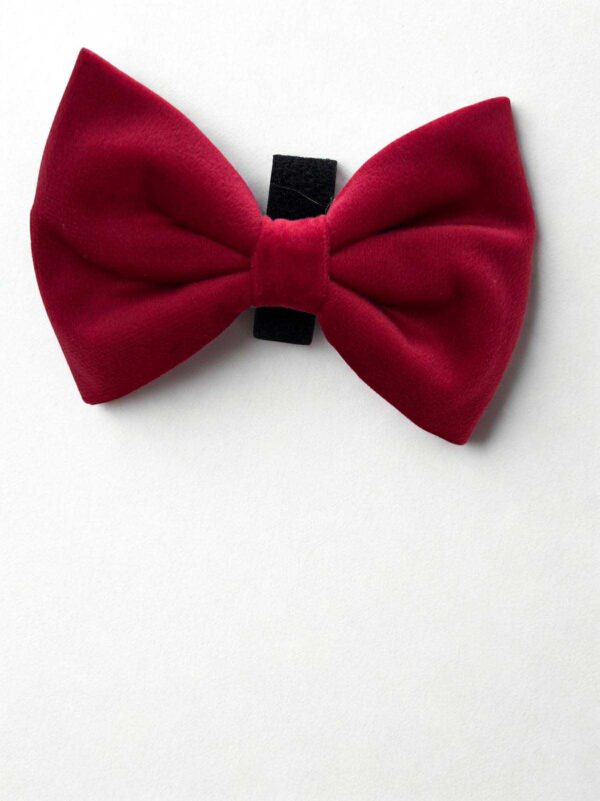 Strawberry Plush Bow Tie