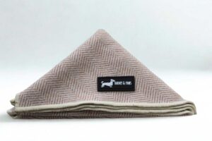 Herringbone Oat Bandana