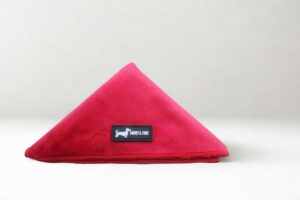 Strawberry Plush Bandana